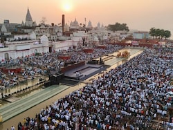 UP&#039;s Pilgrimage Push As PM Modi Prepares For &#039;Dhwaj&#039; Ceremony In Ayodhya