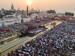 UP's Pilgrimage Push As PM Modi Prepares For 'Dhwaj' Ceremony In Ayodhya