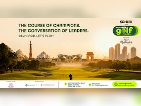 NDTV ProAm Tees Off On November 22 At Jaypee Greens - Pros, Leaders And The Love Of Golf Come Together On The Fairways