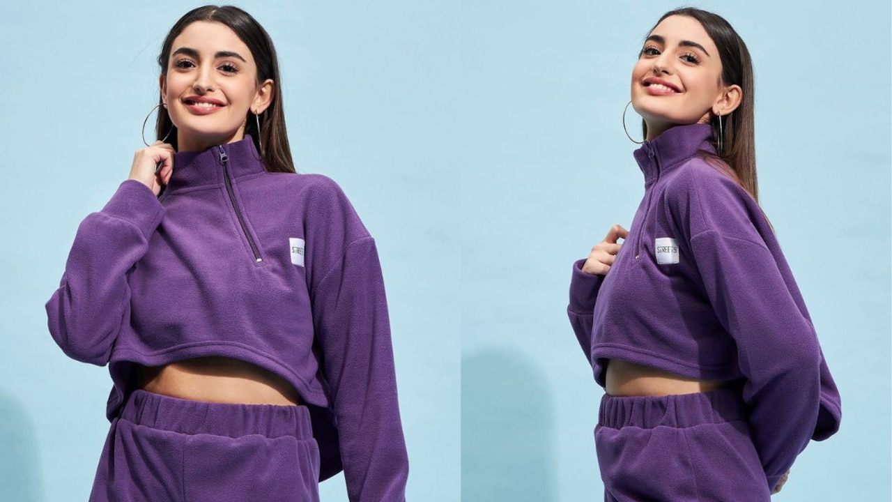 Check out stunning half zipper sweatshirts for women on Myntra Check out stunning half zipper sweatshirts for women on Myntra