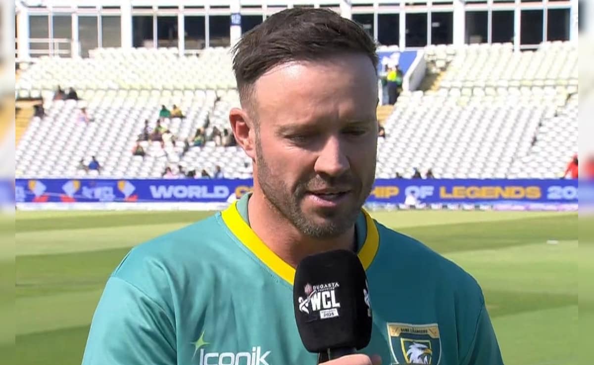 कौन है दक्षिण अफ्रीकी टीम का धोनी? एबी डिविलियर्स ने बताया नाम