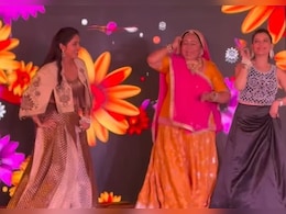 दीया और बाती हम की भाभो और मीनाक्षी  के साथ संध्या बींदणी ने किया डांस, फैंस कहेंगे- सास-बहुओं ने जीता दिल