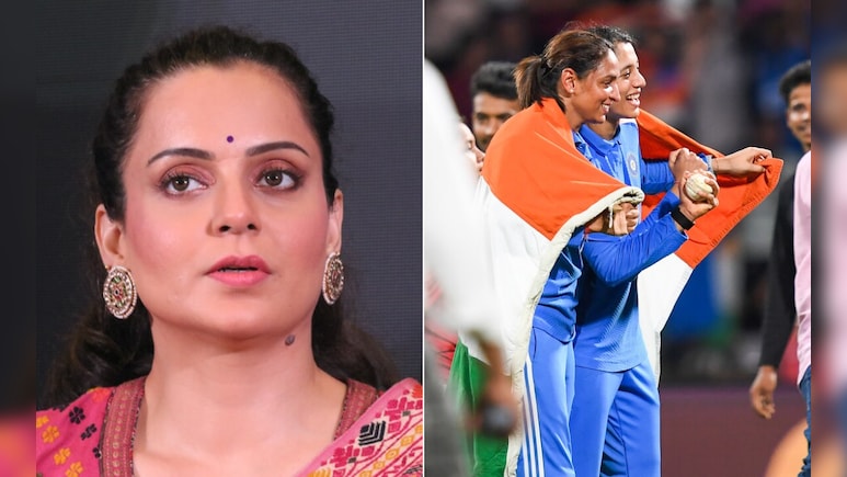 Women World Cup 2025: महिला विश्व कप 2025 जीती इंडियन वुमन क्रिकेट टीम, कंगना रनौत बोलीं- हमारी बेटियों ने दिखा दिया...
