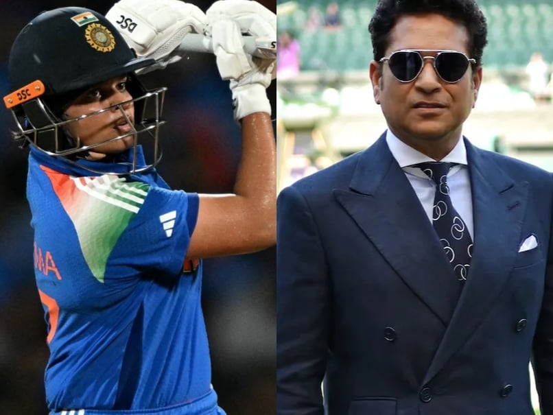 Shafali Verma Reveals Sachin Tendulkar's Role In Her World Cup-Winning Performance For India