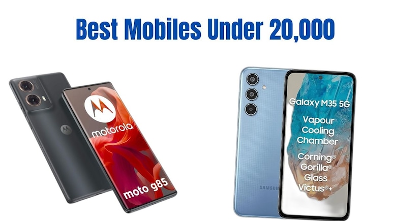 Mobile under 20,000: लॉन्ग बैटरी लाइफ, AI Powered, जबरदस्त डिस्प्ले... ये हैं टॉप 5 स्‍मार्टफोन