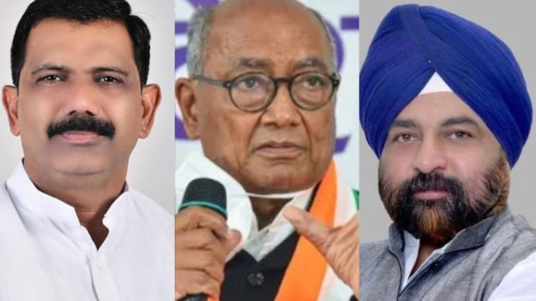 इंदौर कांग्रेस में घमासान! दिग्विजय सिंह को लेकर दो नेताओं की कथित ऑडियो लीक, भाजपा ने भी साधा निशाना