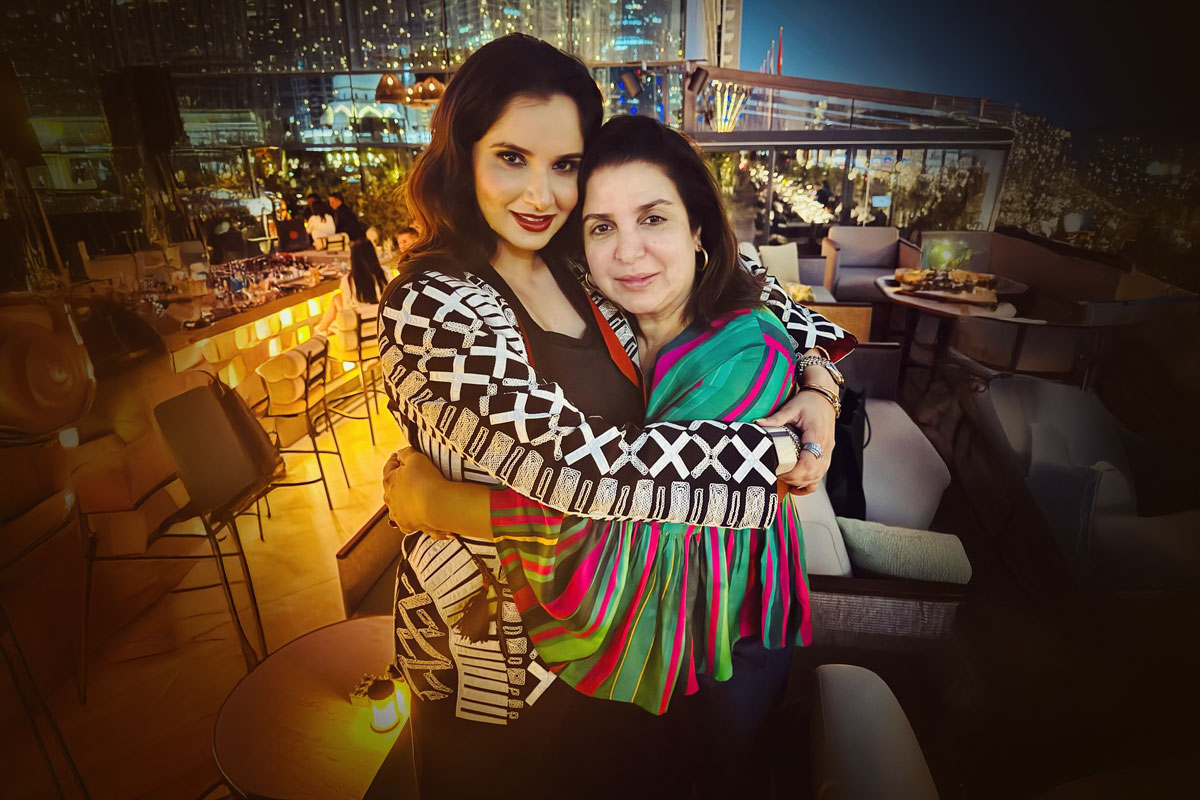 Farah Khan Reveals Sania Mirza&#039;s Struggle With Panic Attacks Post Divorce
