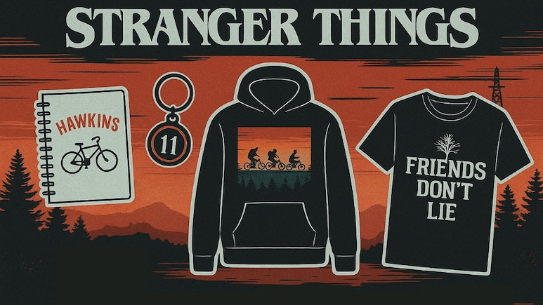 Stranger Things के फैंस के लिए धमाकेदार ऑफर, देखें Notebook, Keychain से लेकर Hoodie, T-shirt की बेस्ट डील्स
