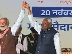 Nitish Kumar Takes Oath As Bihar Chief Minister For Record 10th Time