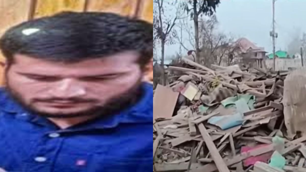Delhi Bomber Umar Mohammad's House In J&K Demolished By Security Forces
