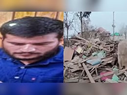 Delhi Bomber Umar Mohammad's House In J&K Demolished By Security Forces