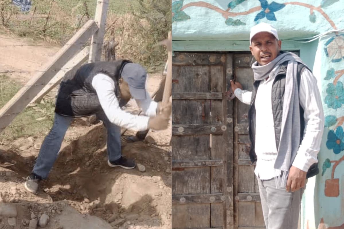 VIDEO: "मैं खेतों में काम करता हूं, आप ये फॉर्म भर दो", SIR का फॉर्म भरवाने के लिए मजदूरी करने लगा BLO