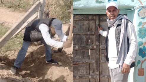 VIDEO: "मैं खेतों में काम करता हूं, आप ये फॉर्म भर दो", SIR का फॉर्म भरवाने के लिए मजदूरी करने लगा BLO