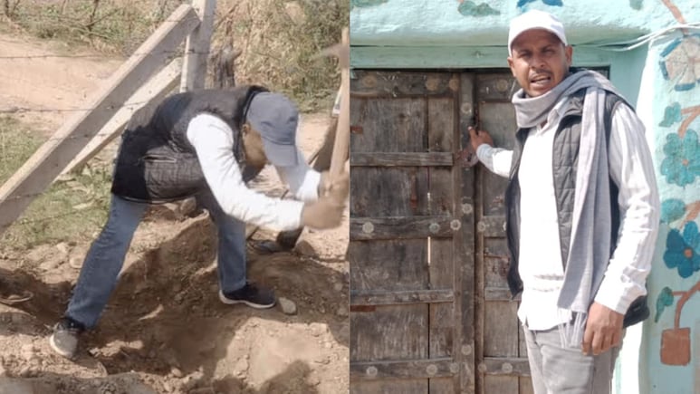 VIDEO: "मैं खेतों में काम करता हूं, आप ये फॉर्म भर दो", SIR का फॉर्म भरवाने के लिए मजदूरी करने लगा BLO