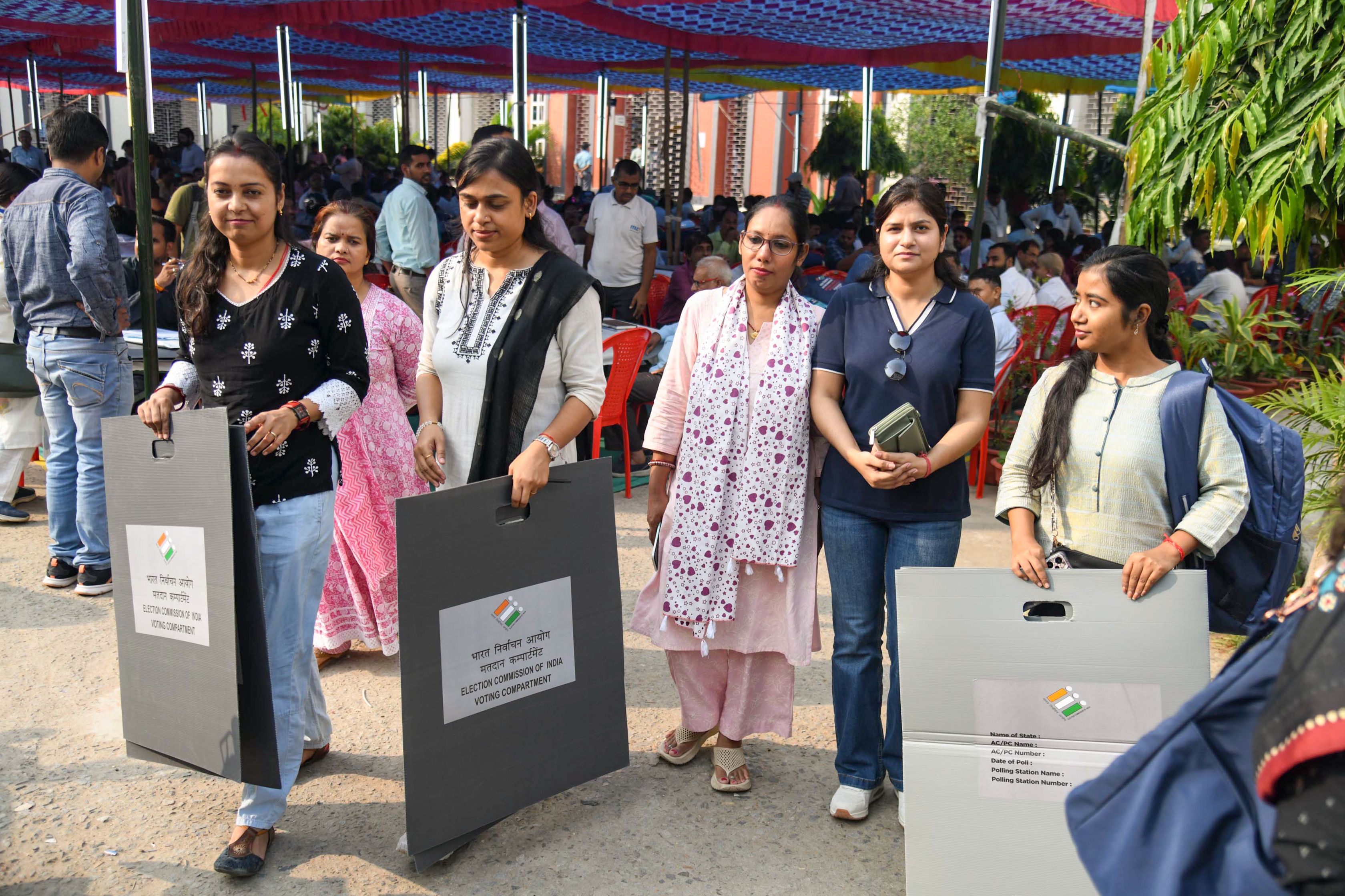 बिहार चुनावः पहले चरण का प्रचार थमा, जानें 121 सीटों के लिए किस दल की क्या रणनीति?