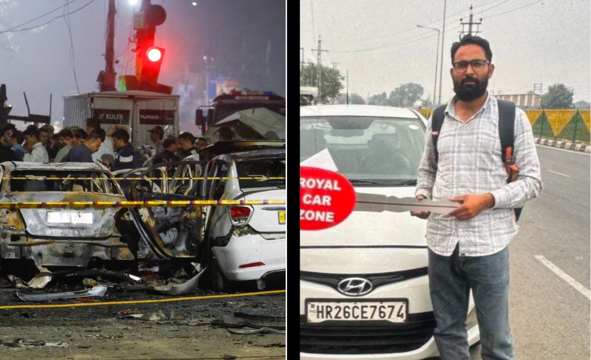 दिल्ली धमाके का पुलवामा कनेक्शन आया सामने, कश्मीर के तारिक ने खरीदी थी ब्लास्ट वाली कार