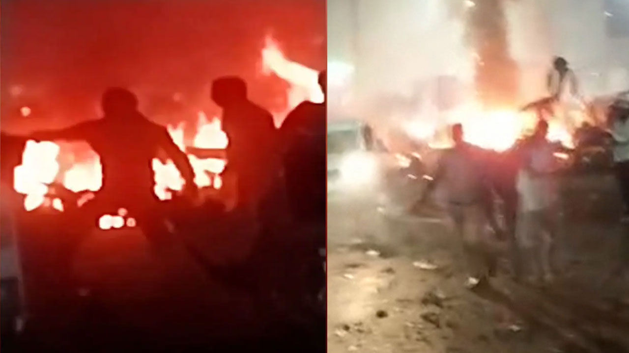 8 Dead In Explosion In Car Near Delhi's Red Fort: NDTV Ground Report From Blast Site