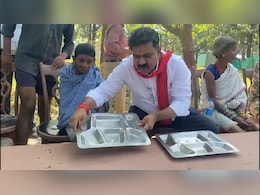 डिप्टी CM का 'ऑपरेशन हिड़मा': मंत्री के साथ भोजन के बाद नक्सली की मां ने भी कहा- बेटा सरेंडर कर दो