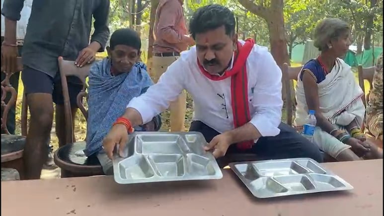 डिप्टी CM का 'ऑपरेशन हिड़मा': मंत्री के साथ भोजन के बाद नक्सली की मां ने भी कहा- बेटा सरेंडर कर दो