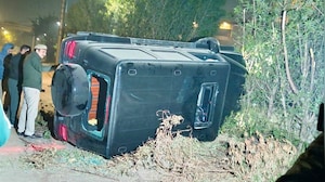 1 Killed After Speeding Mercedes Rams 3 Near Mall In South Delhi