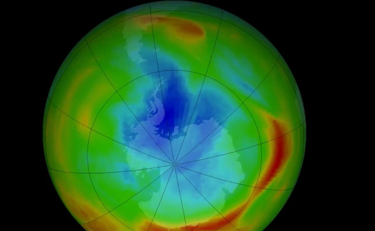 La capa de ozono antártica muestra avances hacia su recuperación, según NASA