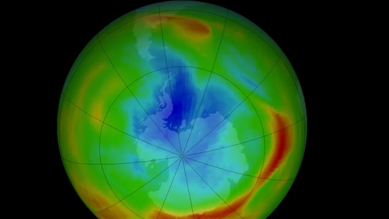 Antarctic Ozone Layer Shows Signs Of Recovery: NASA