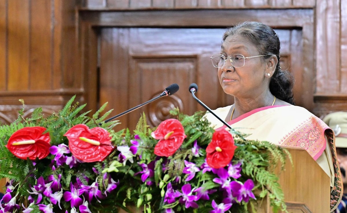 उत्तराखंड रजत जयंती: राष्‍ट्रपति ने विधानसभा के विशेष सत्र को किया संबोधित, प्रदेश की शौर्य परंपरा को सराहा