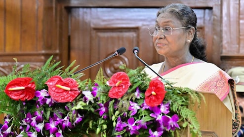 उत्तराखंड रजत जयंती: राष्‍ट्रपति ने विधानसभा के विशेष सत्र को किया संबोधित, प्रदेश की शौर्य परंपरा को सराहा