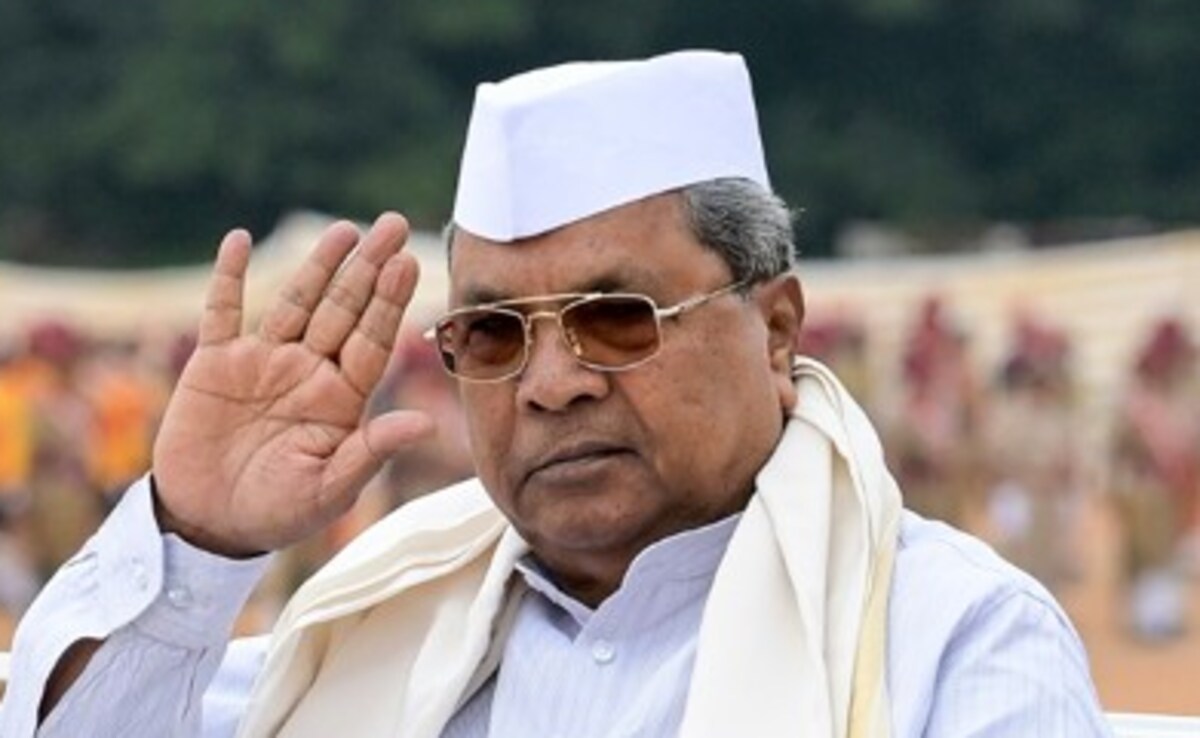 'Chief Minister Now And In Future": Siddaramaiah In Karnataka Leadership Row