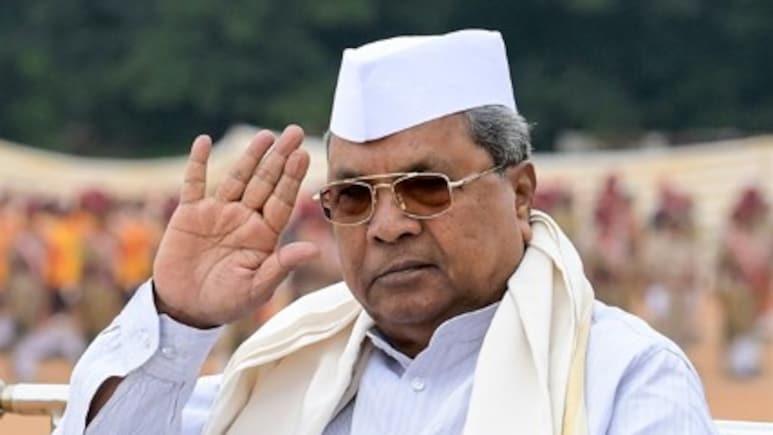 'Chief Minister Now And In Future": Siddaramaiah In Karnataka Leadership Row