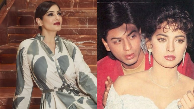 Raveena Tandon Reveals Why She Rejected Shah Rukh Khan-Led <i>Darr</i>: 'It Wasn't Vulgar, But There Were Things'