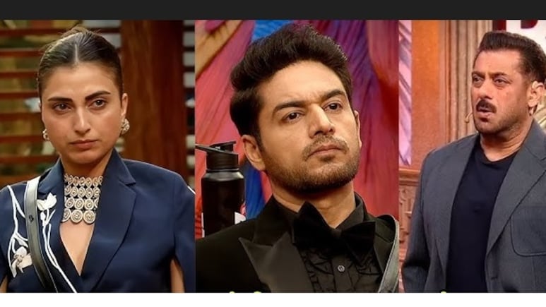 सलमान खान ने फरहाना को जमकर लताड़ा और गौरव खन्ना को बताया 'सुपरस्टार', कहा- उनकी मां सलमा भी देखती हैं उनके शो