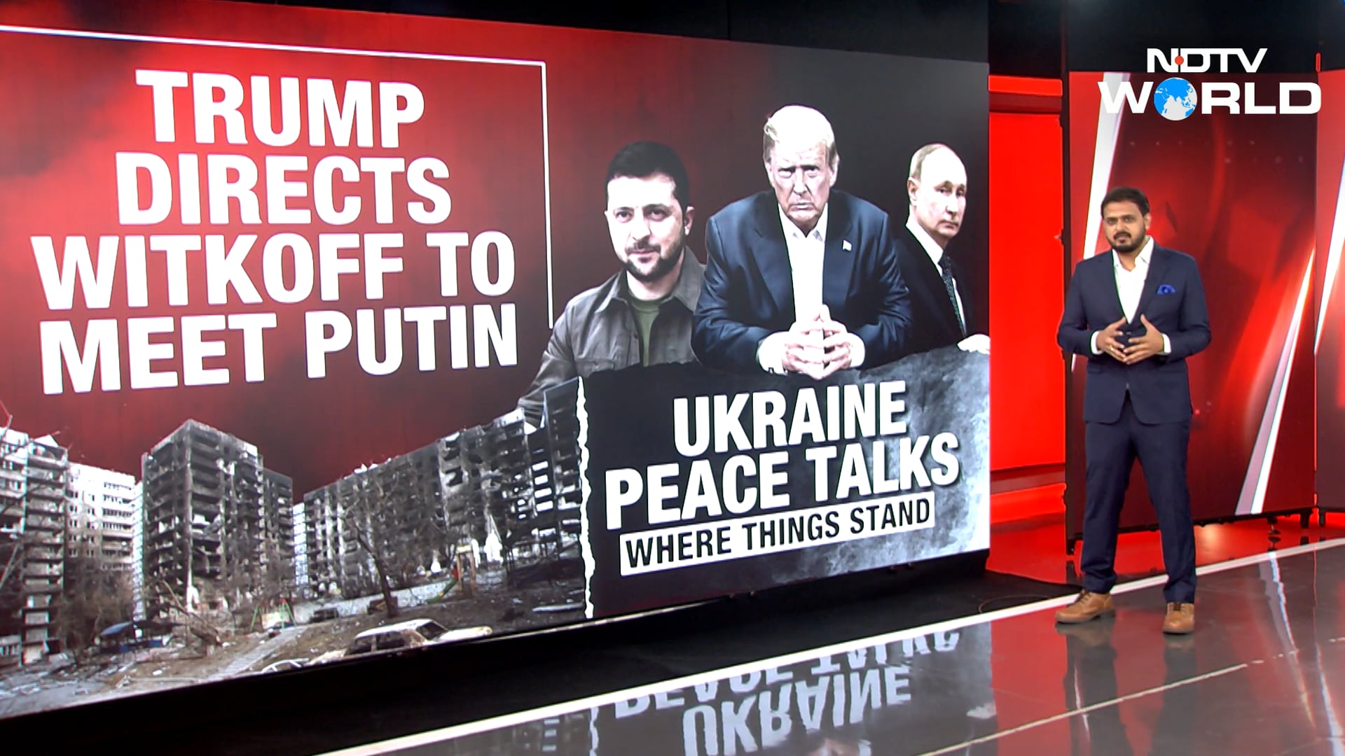 Ukraine Peace Talks: US Envoy Witkoff To Meet Putin