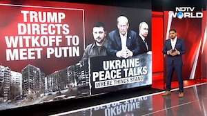 Ukraine Peace Talks: US Envoy Witkoff To Meet Putin