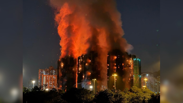 Why Hong Kong's Deadly Fire Spread Swiftly - Focus On Fast-Burning Foam