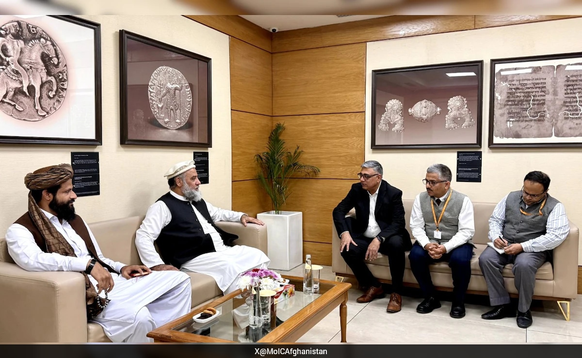 India, Afghanistan bespreken uitbreiding van samenwerking op het gebied van specerijen: minister van de Taliban