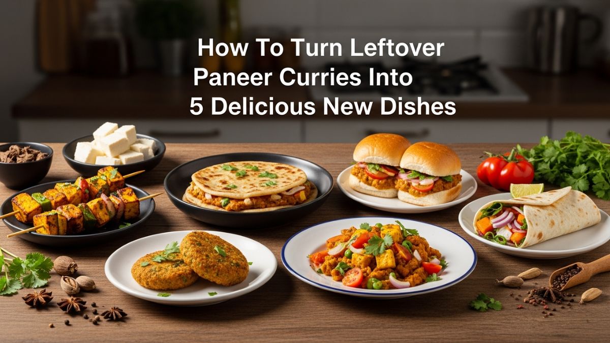 How To Turn Leftover Paneer Curries Into 5 Delicious New Dishes