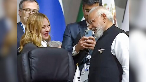 G20 Summit 2025: पीएम मोदी और मेलोनी की G20 समिट में मुलाकात; उसके बाद क्या हुआ, देखिए वीडियो