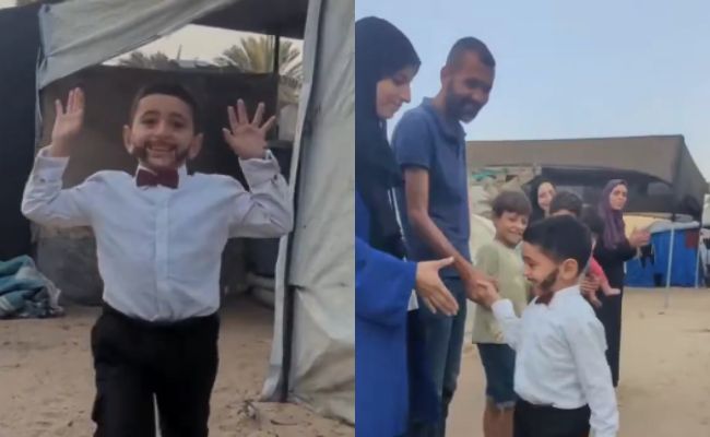 Video: Palestinian Boy, 'Zohran Mamdani Of Gaza', Celebrates His Mayoral Win