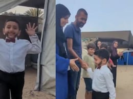 Video: Palestinian Boy, "Zohran Mamdani Of Gaza", Celebrates His Mayoral Win