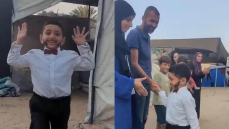 Video: Palestinian Boy, "Zohran Mamdani Of Gaza", Celebrates His Mayoral Win