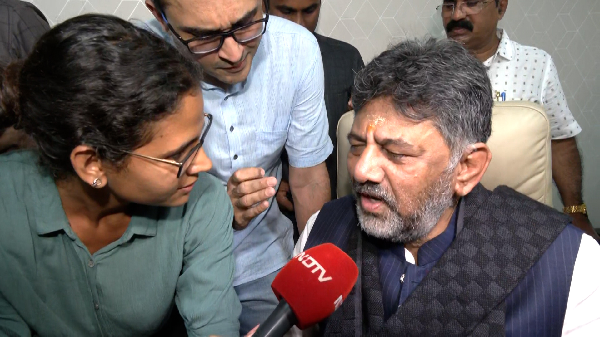 'They Are Congress Supporters, Not My Supporters': DK Shivakumar on Calls for Him to Be CM