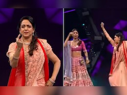 50 साल पुराने धर्मेंद्र के गाने पर जब हेमा ने किया डांस, शिल्पा शेट्टी हुईं इग्नोर, लोग बोले- जब टैलेंट डांस करे तो...