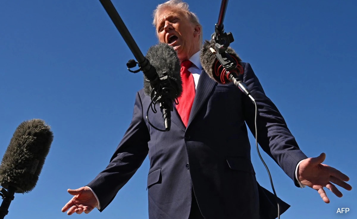 Trump Says Christians Face "Existential Threat" In Nigeria