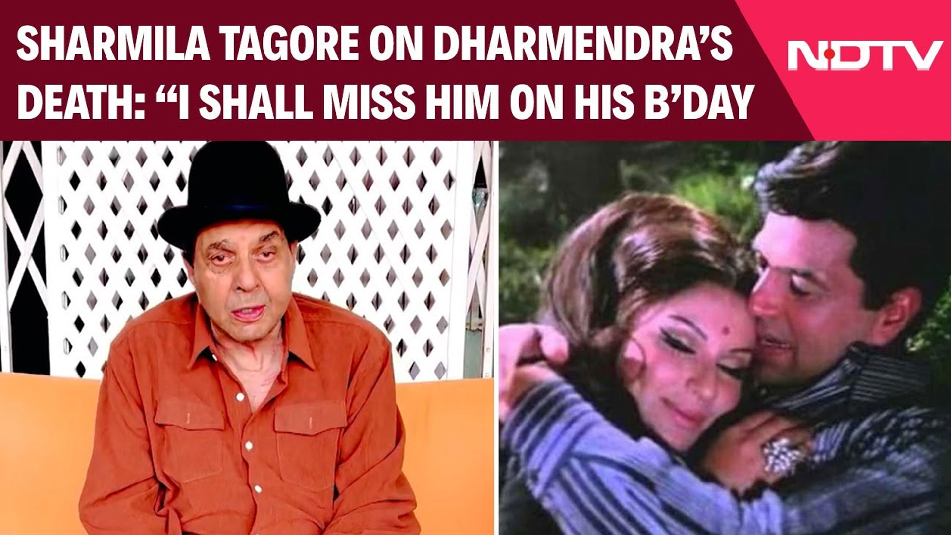 Dharmendra Dies | Sharmila Tagore On Dharmendra's Death: "Will Miss Him On His Birthday"