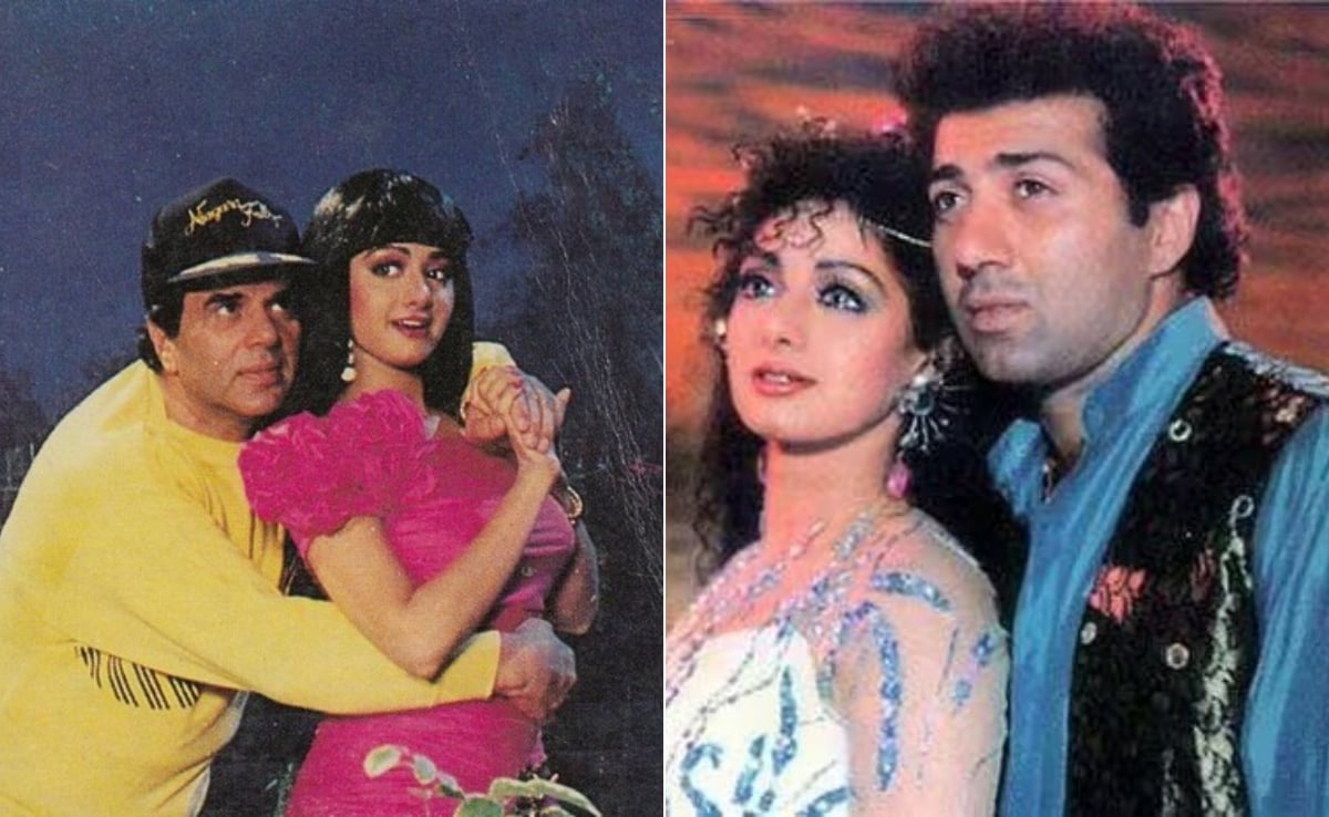 Dharmendra और Sunny Deol के साथ रोमांस कर चुकी हैं ये 5 टॉप एक्ट्रेस, आखिरी वाली तो बनी बेटे की गर्लफ्रेंड