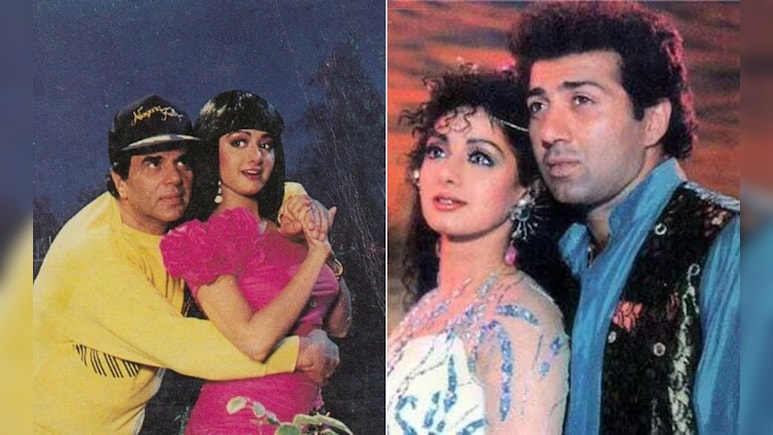 धर्मेंद्र और सनी देओल के साथ रोमांस कर चुकी हैं ये 5 टॉप एक्ट्रेस, आखिरी वाली तो बनी बेटे की गर्लफ्रेंड