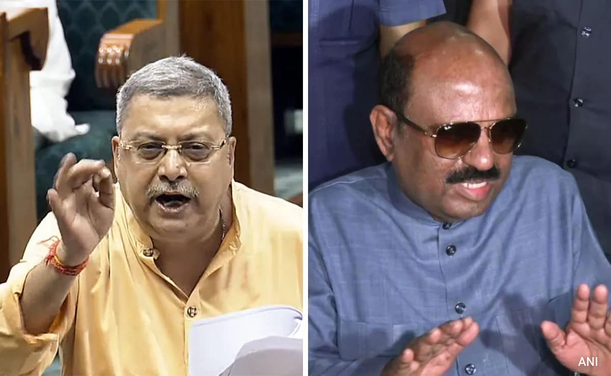 Trinamool MP's Bengal Governor "Giving Weapons To BJP" Remark Sparks Row