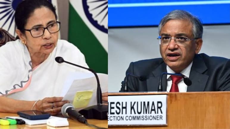 कृपया इस कवायद को रोक दें... बंगाल में SIR पर घमासान, ममता की ज्ञानेश कुमार को चिट्ठी