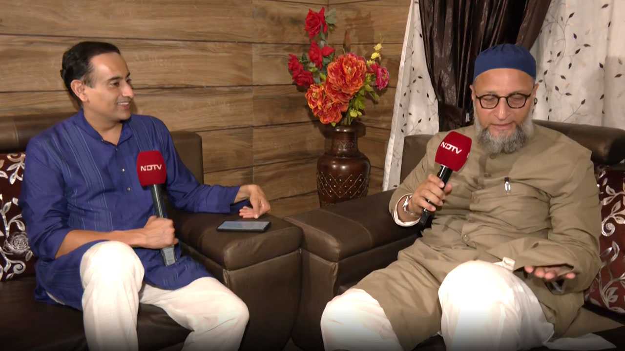 "It's Part Of India's Identity": Owaisi On Why He Always Wears A Sherwani